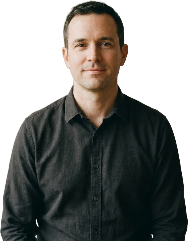 Porträt von Tobias Vogel